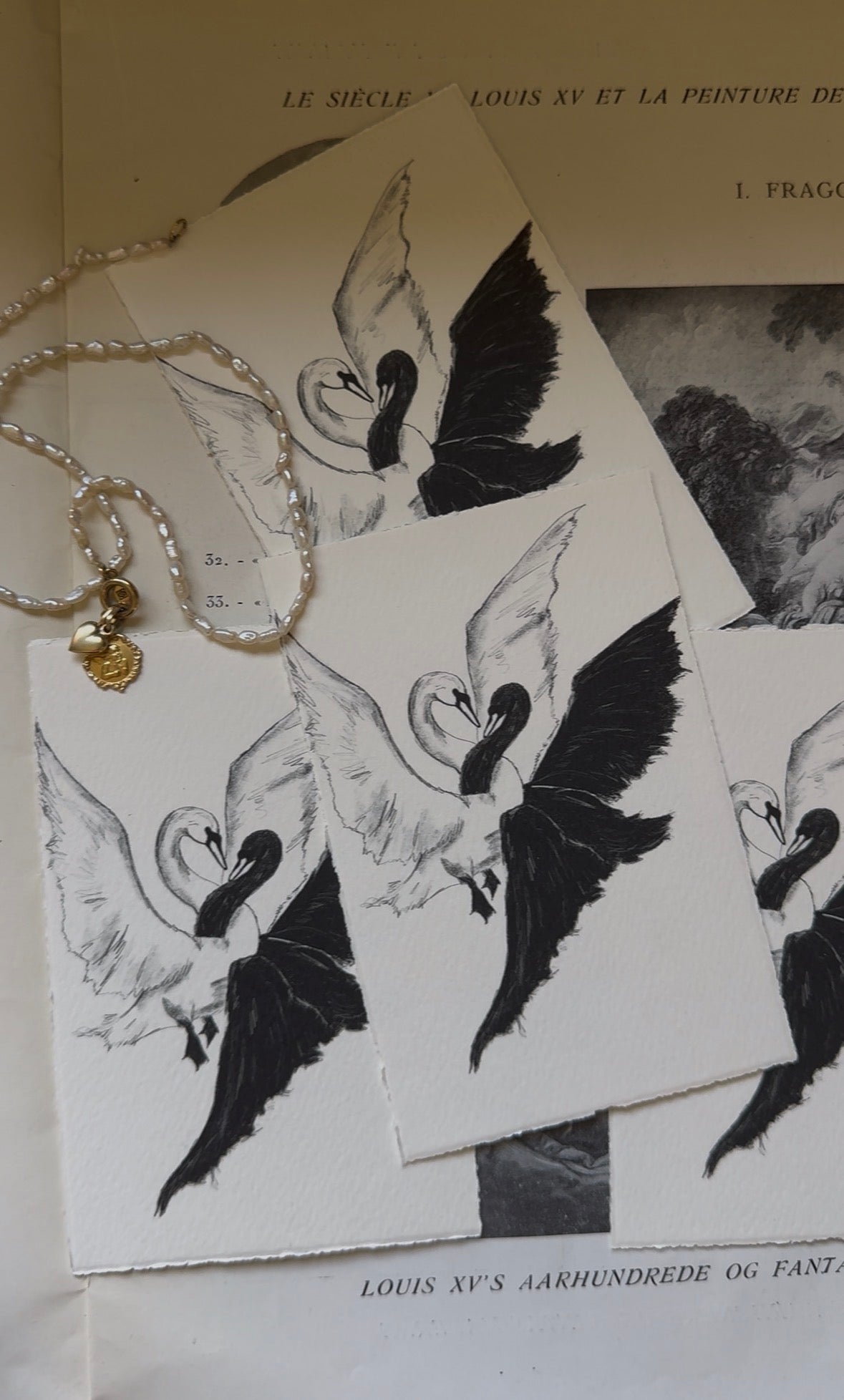 duex cygnes