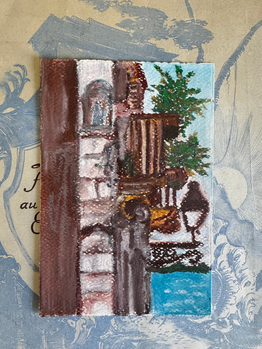 Ortigia mini étude