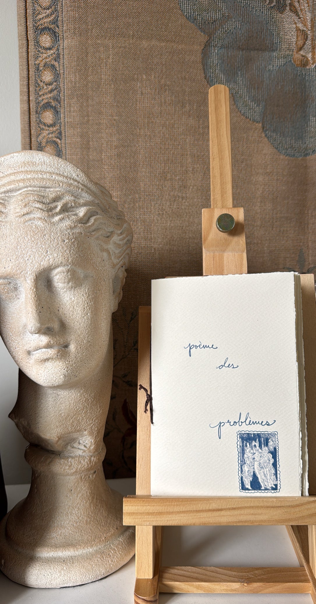 poème de problèmes art book