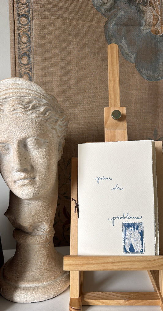 poème de problèmes art book