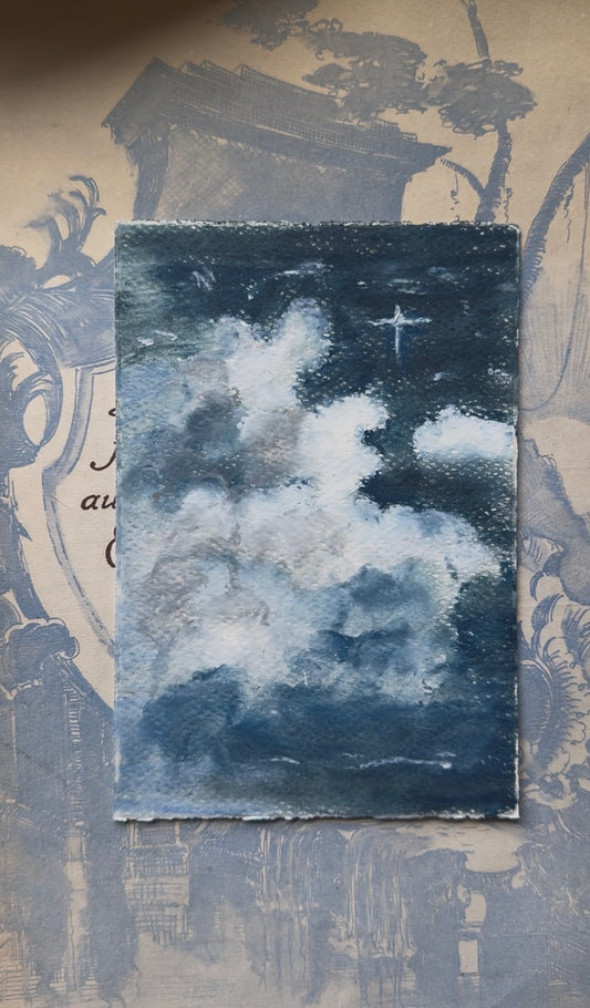 le noir nuage mini étude