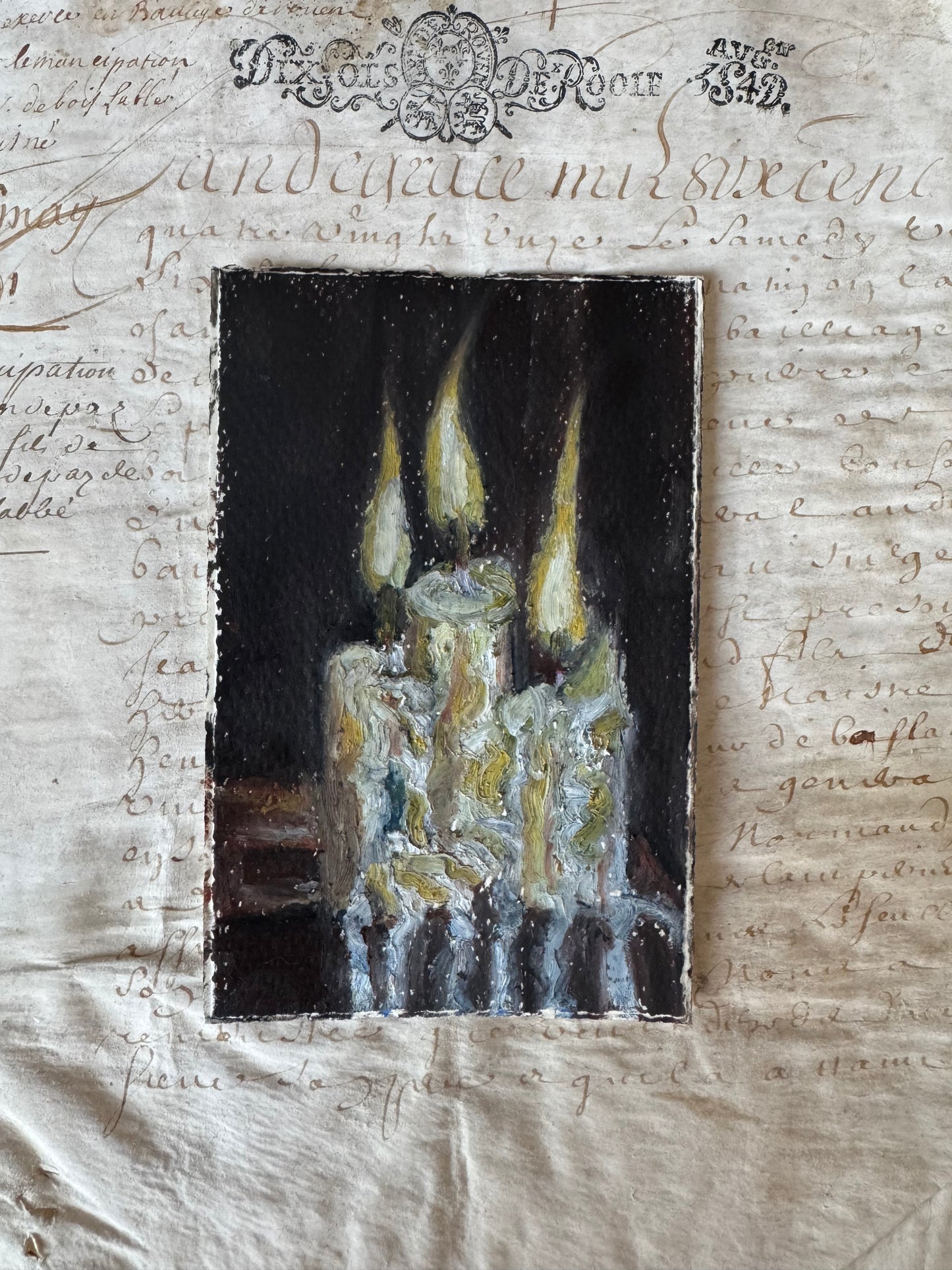 mini étudie no. 7