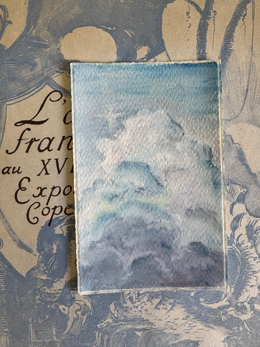 le nuage mini étude