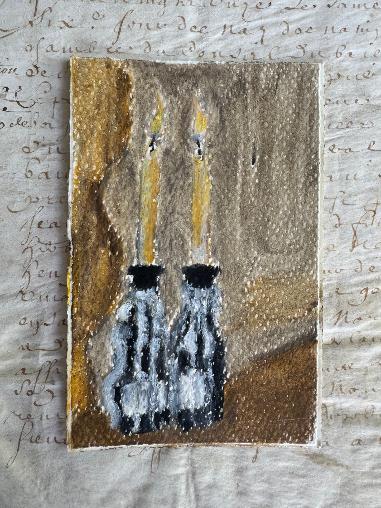 mini étudie no. 9